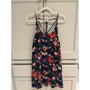 BP (Nordstrom) Floral Flowy Dress